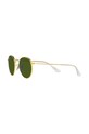 Хлопчик Дитячі сонцезахисні окуляри Ray-Ban Round Kids 0RJ9547S.Polarized зелений