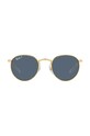 Дитячі сонцезахисні окуляри Ray-Ban Round Kids 0RJ9547S.Polarized блакитний AA00