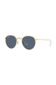 Дитячі сонцезахисні окуляри Ray-Ban Round Kids блакитний 0RJ9547S.Polarized