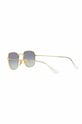 Dječje sunčane naočale Ray-Ban Frank Kids 0RJ9557S plava