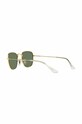 Ray-Ban ochelari de soare copii Frank Kids 0RJ9557S verde