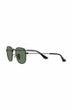 Chłopiec Ray-Ban okulary przeciwsłoneczne dziecięce JUNIOR FRANK 0RJ9557S zielony