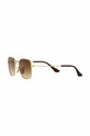 Chłopiec Ray-Ban okulary przeciwsłoneczne dziecięce JUNIOR FRANK 0RJ9557S brązowy