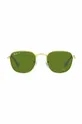 zielony Ray-Ban okulary przeciwsłoneczne dziecięce Frank Kids Dziecięcy
