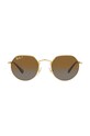 Дитячі сонцезахисні окуляри Ray-Ban Junior Jack 0RJ9565S.Polarized коричневий AA00