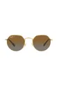 Детские солнцезащитные очки Ray-Ban Junior Jack коричневый