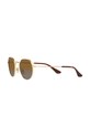 Хлопчик Дитячі сонцезахисні окуляри Ray-Ban Junior Jack 0RJ9565S.Polarized коричневий