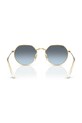 Ray-Ban ochelari de soare copii Junior Jack albastru 0RJ9565S