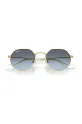 Ray-Ban ochelari de soare copii Junior Jack 0RJ9565S albastru