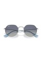 Детски слънчеви очила Ray-Ban Junior Jack 0RJ9565S син