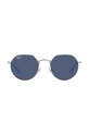 Дитячі сонцезахисні окуляри Ray-Ban Junior Jack 0RJ9565S блакитний AA00