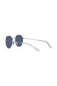 Дитячі сонцезахисні окуляри Ray-Ban Junior Jack 0RJ9565S блакитний
