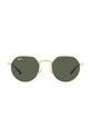 Ray-Ban ochelari de soare copii Junior Jack 0RJ9565S verde AA00