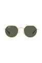 Детски слънчеви очила Ray-Ban Junior Jack 0RJ9565S зелен AA00