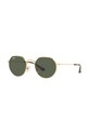 Ray-Ban ochelari de soare copii Junior Jack verde 0RJ9565S