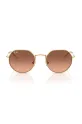 Ray-Ban ochelari de soare copii Junior Jack 0RJ9565S maro AA00