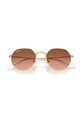 Дитячі сонцезахисні окуляри Ray-Ban Junior Jack 0RJ9565S коричневий