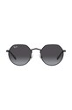 Ray-Ban okulary przeciwsłoneczne dziecięce JUNIOR JACK 0RJ9565S czarny AA00
