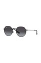 Ray-Ban okulary przeciwsłoneczne dziecięce JUNIOR JACK czarny 0RJ9565S