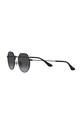Chłopiec Ray-Ban okulary przeciwsłoneczne dziecięce JUNIOR JACK 0RJ9565S czarny