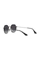 Ray-Ban okulary przeciwsłoneczne dziecięce JUNIOR JACK 0RJ9565S czarny