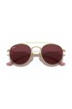 Ray-Ban ochelari de soare copii Round Double Bridge 0RJ9647S aur