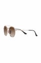 Chlapec Detské slnečné okuliare Ray-Ban Round Double Bridge 0RJ9647S hnedá
