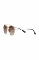 Ray-Ban occhiali da sole per bambini Round Double Bridge Metallo