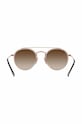 Ray-Ban okulary przeciwsłoneczne dziecięce Round Double Bridge 0RJ9647S