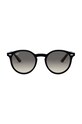 Ray-Ban okulary przeciwsłoneczne dziecięce Junior 0RJ9064S.K czarny AA00
