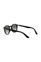 Ray-Ban okulary przeciwsłoneczne dziecięce Junior 0RJ9064S.K czarny