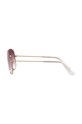 Ray-Ban ochelari de soare copii Junior Aviator roz 0RJ9506S.K