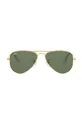 Детские солнцезащитные очки Ray-Ban Junior Aviator зелёный