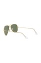 Detské slnečné okuliare Ray-Ban Junior Aviator JUNIOR AVIATOR 0RJ9506S.K zelená