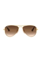 коричневий Дитячі сонцезахисні окуляри Ray-Ban Junior Aviator Дитячий