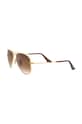 Chłopiec Ray-Ban okulary przeciwsłoneczne dziecięce JUNIOR AVIATOR 0RJ9506S.K brązowy