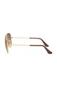 Ray-Ban ochelari de soare copii Junior Aviator maro 0RJ9506S.K
