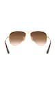 Ray-Ban okulary przeciwsłoneczne dziecięce JUNIOR AVIATOR 0RJ9506S.K