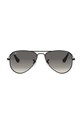 Дитячі сонцезахисні окуляри Ray-Ban Junior Aviator 0RJ9506S.K чорний AA00