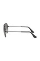 Дитячі сонцезахисні окуляри Ray-Ban Junior Aviator чорний 0RJ9506S.K