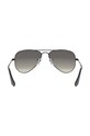 Дитячі сонцезахисні окуляри Ray-Ban Junior Aviator 0RJ9506S.K