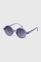 Детские солнцезащитные очки Ki ET LA WOAM фиолетовой