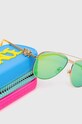 Дитячі сонцезахисні окуляри Versace золотий 0VK2002