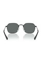 Detské slnečné okuliare Ray-Ban čierna 0RJ9594S.Polarized