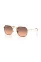 Детские солнцезащитные очки Ray-Ban бежевый 0RJ9594S
