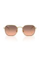 Детские солнцезащитные очки Ray-Ban 0RJ9594S бежевый AA00