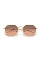 Детские солнцезащитные очки Ray-Ban 0RJ9594S бежевый