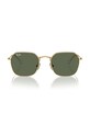 Ray-Ban ochelari de soare copii 0RJ9594S verde AA00
