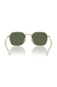 Ray-Ban ochelari de soare copii verde 0RJ9594S