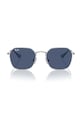 Ray-Ban okulary przeciwsłoneczne dziecięce 0RJ9594S niebieski AA00